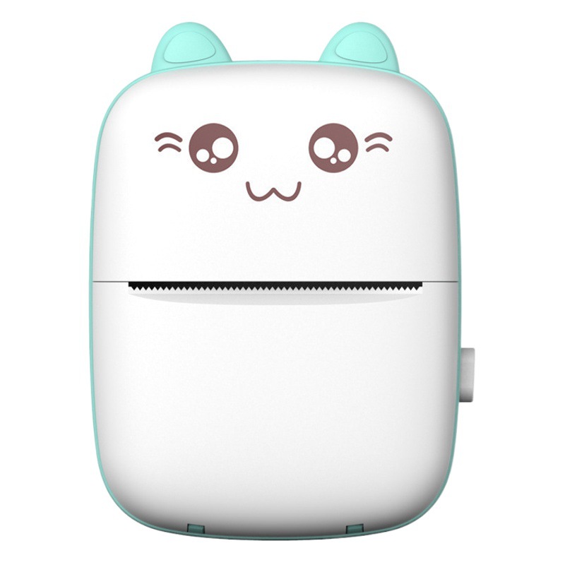 Mini Impresora Térmica Portátil de Bolsillo C9 para Estudiantes y Etiquetas image 1