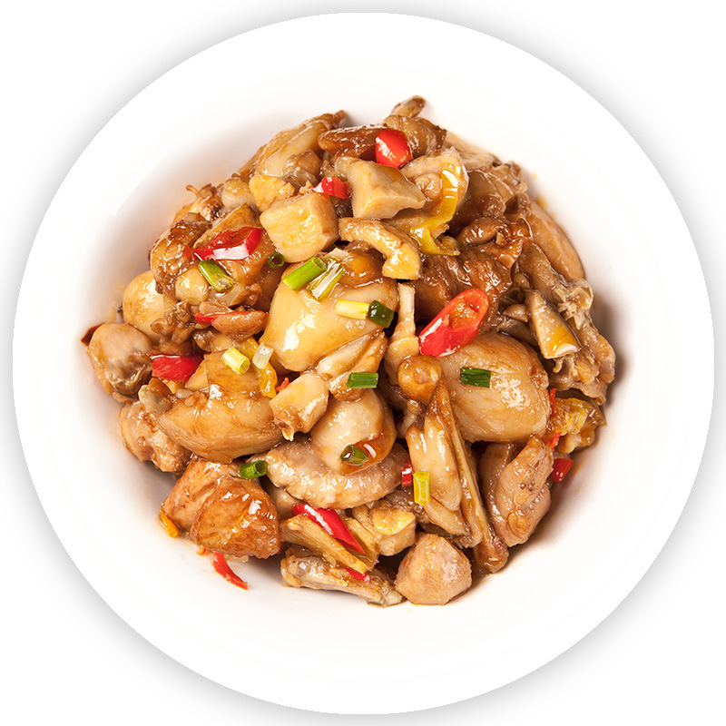 왕 샤오유 황소 튀김 치킨 170g