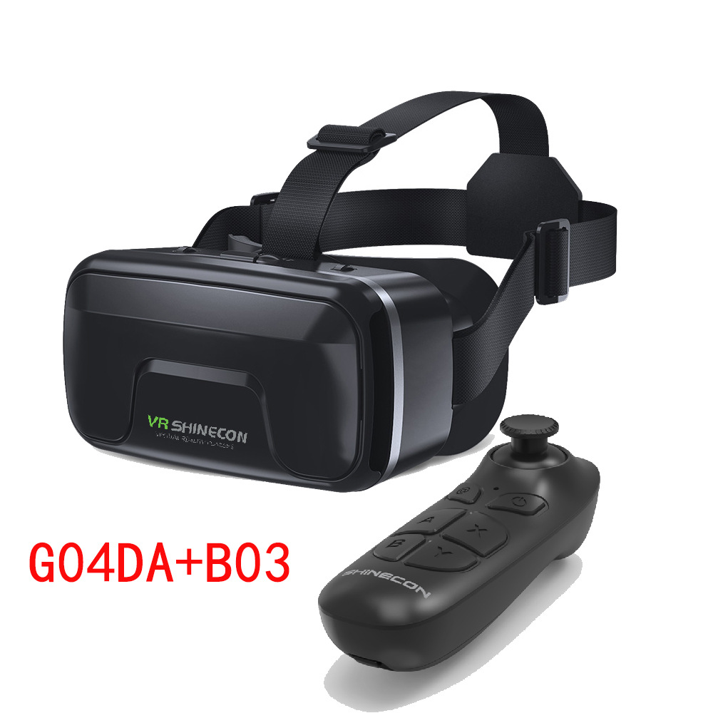 Gafas VR SHINECON Qianfi VR, espejo mágico de sexta generación G04A, pantalla grande, teléfono móvil, casco de realidad virtual 3D, panorama
