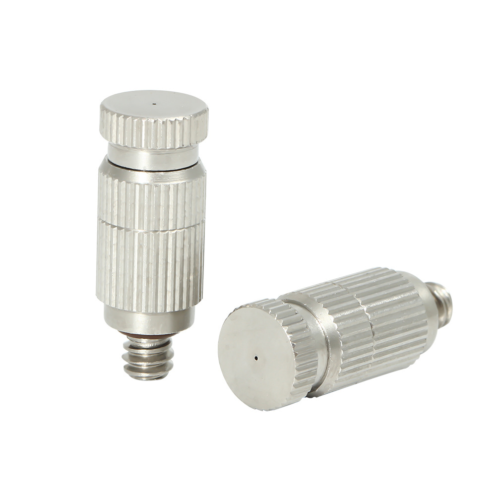 不锈钢平头雾化喷头 纺织机喷头加湿器喷嘴 高压雾化机械喷嘴批发