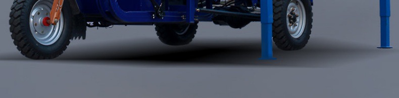 Three-Wheel Vehicle-Mounted Lift for Municipal Maintenance and Garden Pruning, Hydraulic Aerial Work Platform