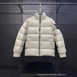 高版本大鹅家25FW新款09款剪刀情侣款立领保暖防风防水鸭绒羽绒服