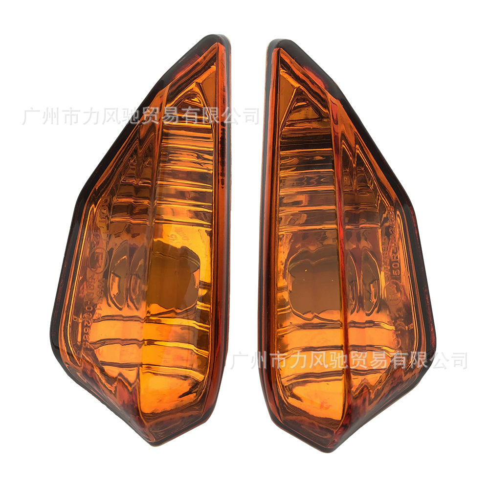 Cubierta de Luz Direccional para Kawasaki Ninja NINJA400 Z400 Años 18-22, Carcasa de Luz Direccional