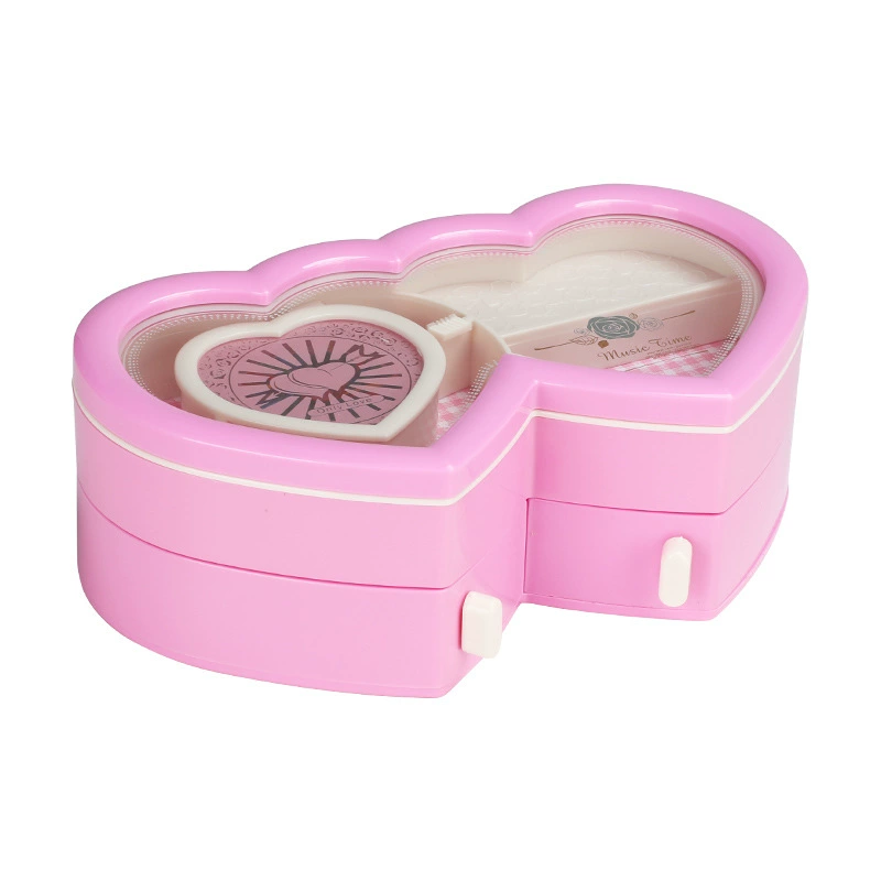 Rotating dancing children's music box, Birthday gift