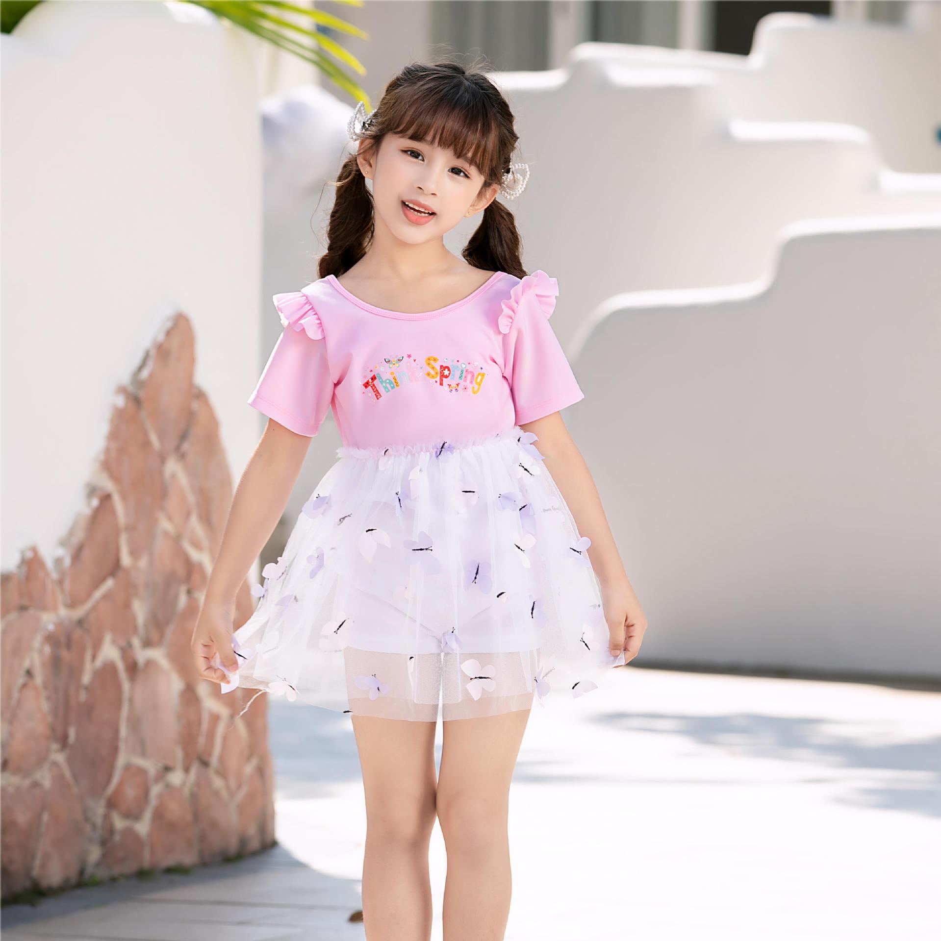 summer fresh cute beach swimwear