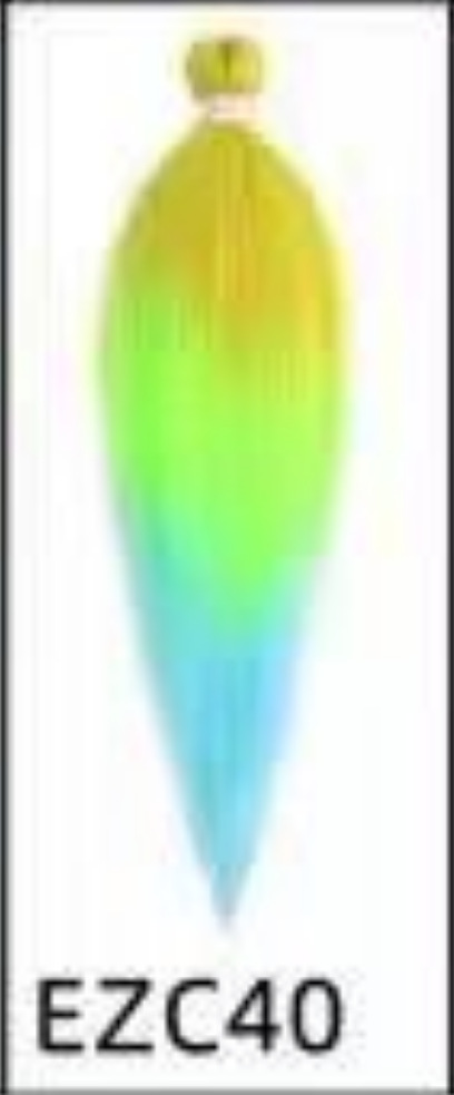 EZ color pelucas grandes trenzas pre estiradas crochet trenzas pre estiradas africanas trenzas sucias