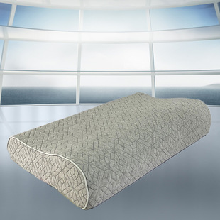 Bamboo charcoal fiber memory pillow latex pillow pillowcase 50*30 60*40 (excluding pillow core)