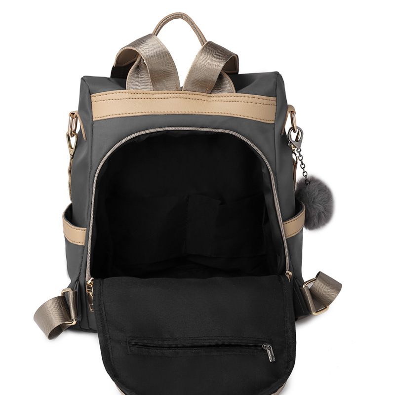 Bolso de moda para mujer 2022 nueva mochila de estilo coreano al aire libre de moda simple antirrobo mochila de viaje de ocio mochila para mujer