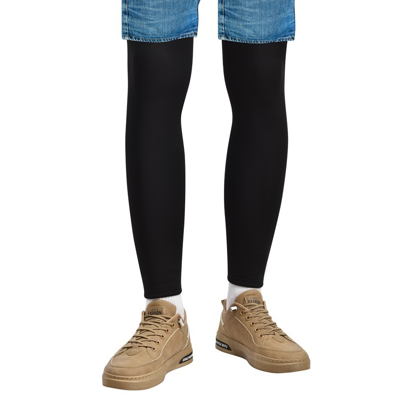 Amazon's Cross-Border Popular Windproof and Waterproof Winter Thickeneded and Warm Over-The-Knee Plus Velvet Leg Sleeves
