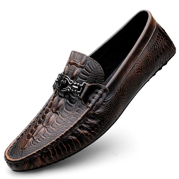 Mad Wolf 8913 Brown Genuine Leather
