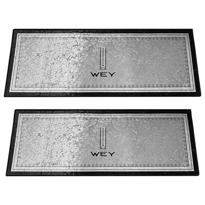 Mats, Wey Gaoshan 7 8 | Universal Foot Pad - middle-row-rear-row-remark-color