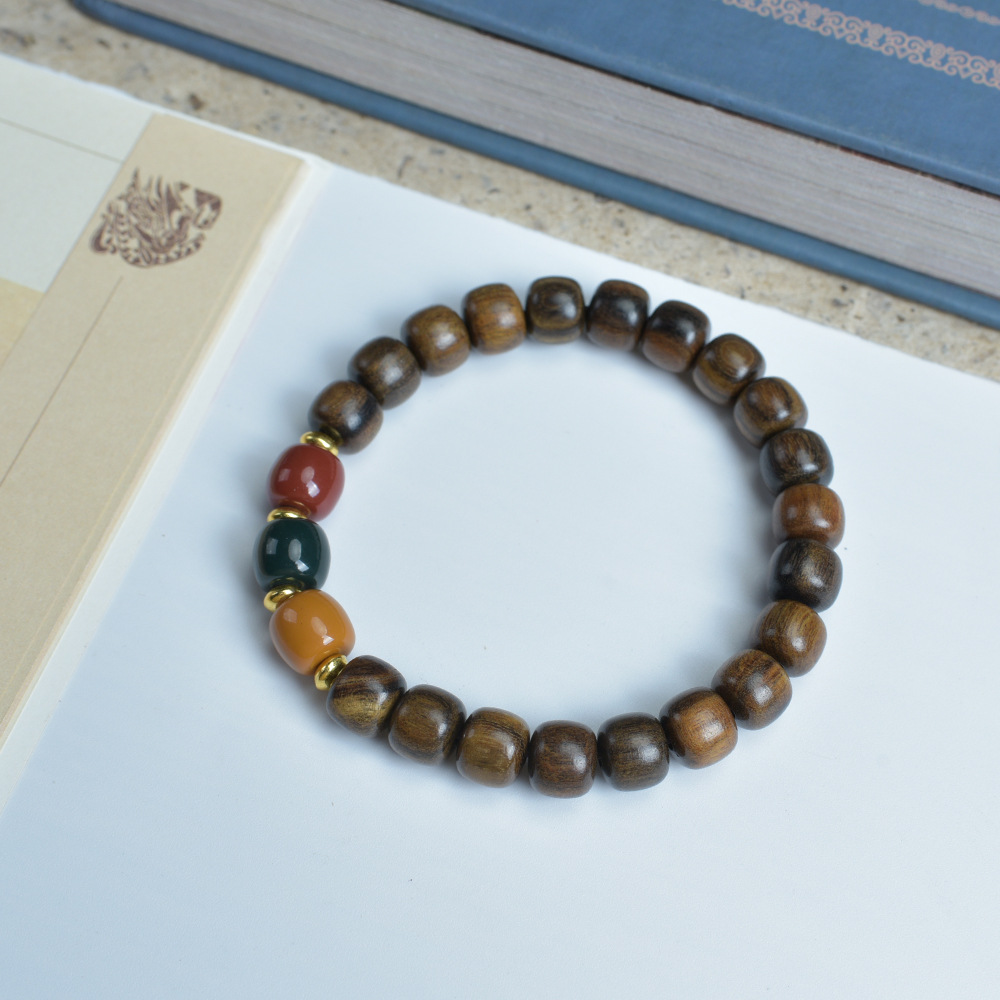 Shen Guibao 구식 구슬 8*9mm 18 3색 구슬