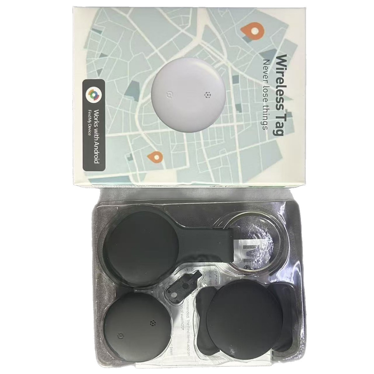 円形Find My Device google紛失防止器はandroid全世界ロケータ遠隔検索神器に適用されます。