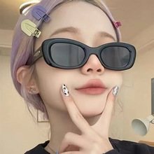 韩版新款男女士墨镜复古方形小框街拍眼镜度假遮阳个性太阳镜
