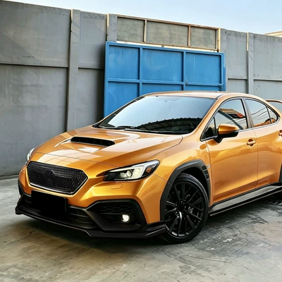 bumper modification with grille – Zhongwang