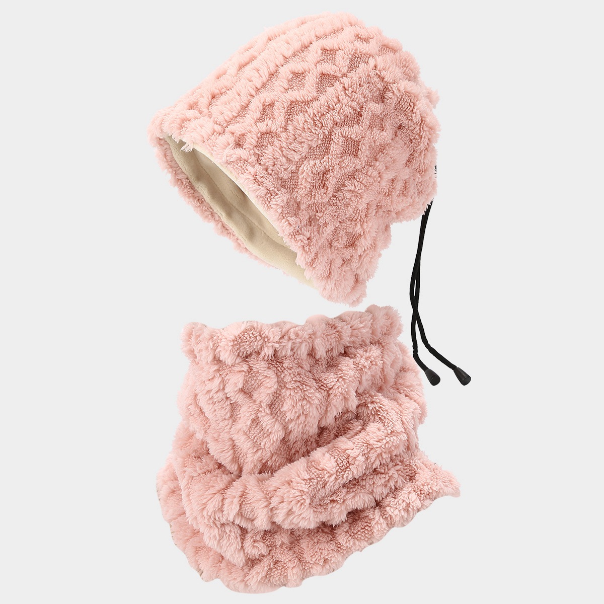 Traje rosa
