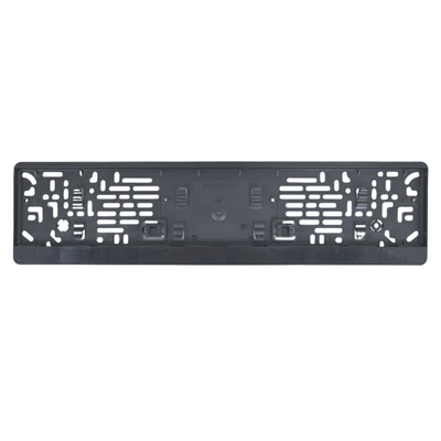 plate frame European gauge plastic PP – License plate holder/license plate holder - xc-w224