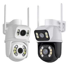 监控摄像机;监视器;门铃