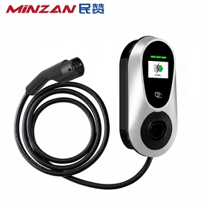 Type2 Charging Station European Standard New Energy 7Kw Household Electric Vehicle Charger Ac Tesla Three-Phase 22Kw