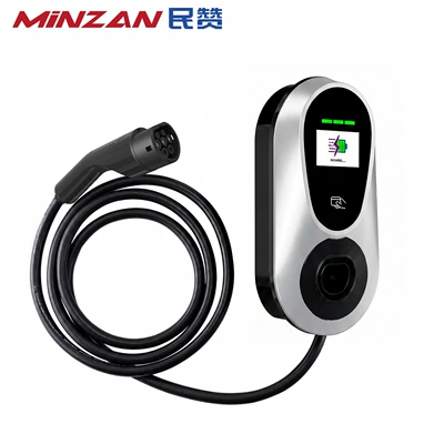 Type2 Charging Station European Standard New Energy 7Kw Household Electric Vehicle Charger Ac Tesla Three-Phase 22Kw (Elektrikli avtomobil şarj stansiyaları)