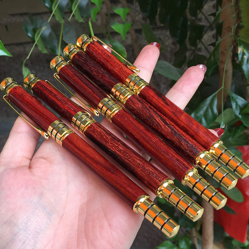 Wooden gift-boxed pen rosewood