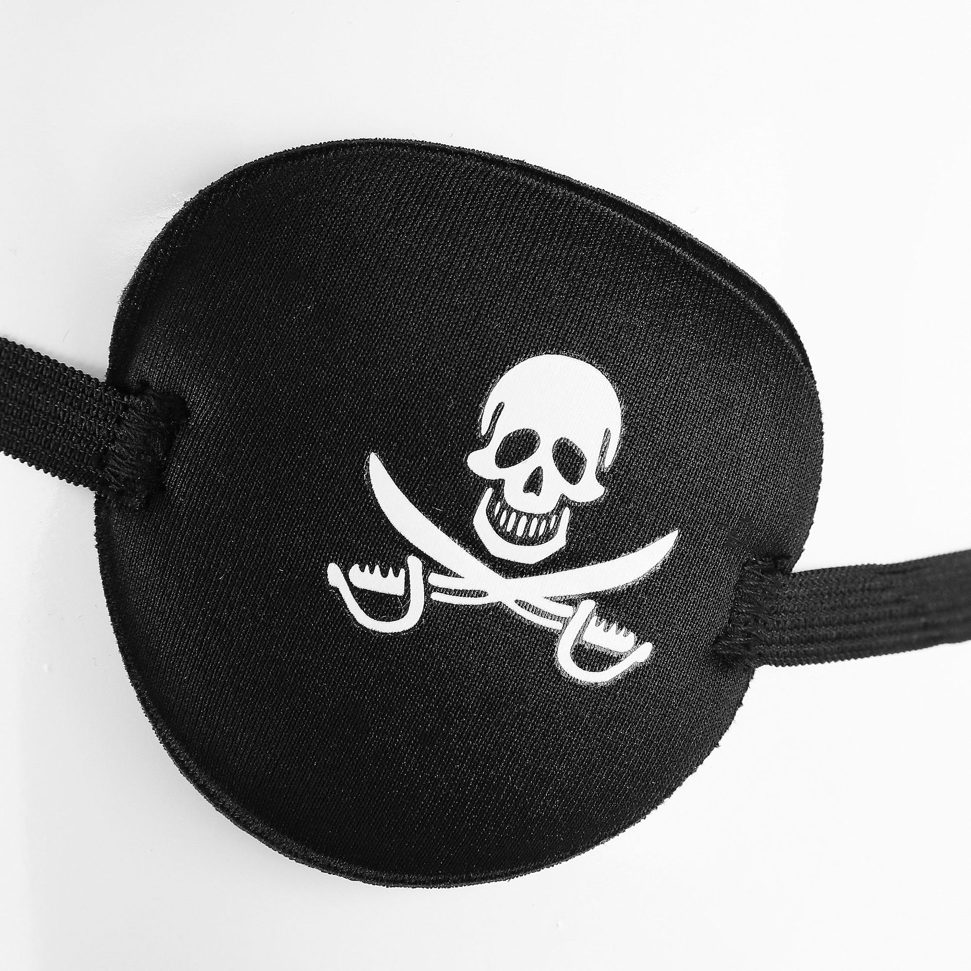 Pirata de un ojo dragón máscara de ojo 3D ambliopía formación de estrabismo máscara de ojo individual sombreado transpirable parche ocular juguetes de Halloween