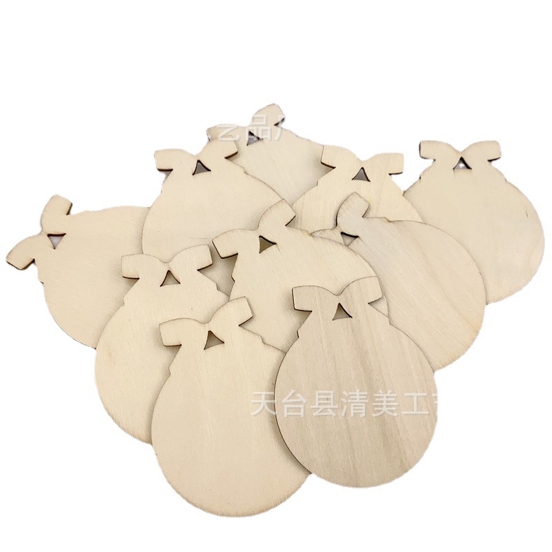 2 piezas de madera de linterna de Navidad con lazo 10 piezas de madera decorativas navideñas con cuerda de cáñamo