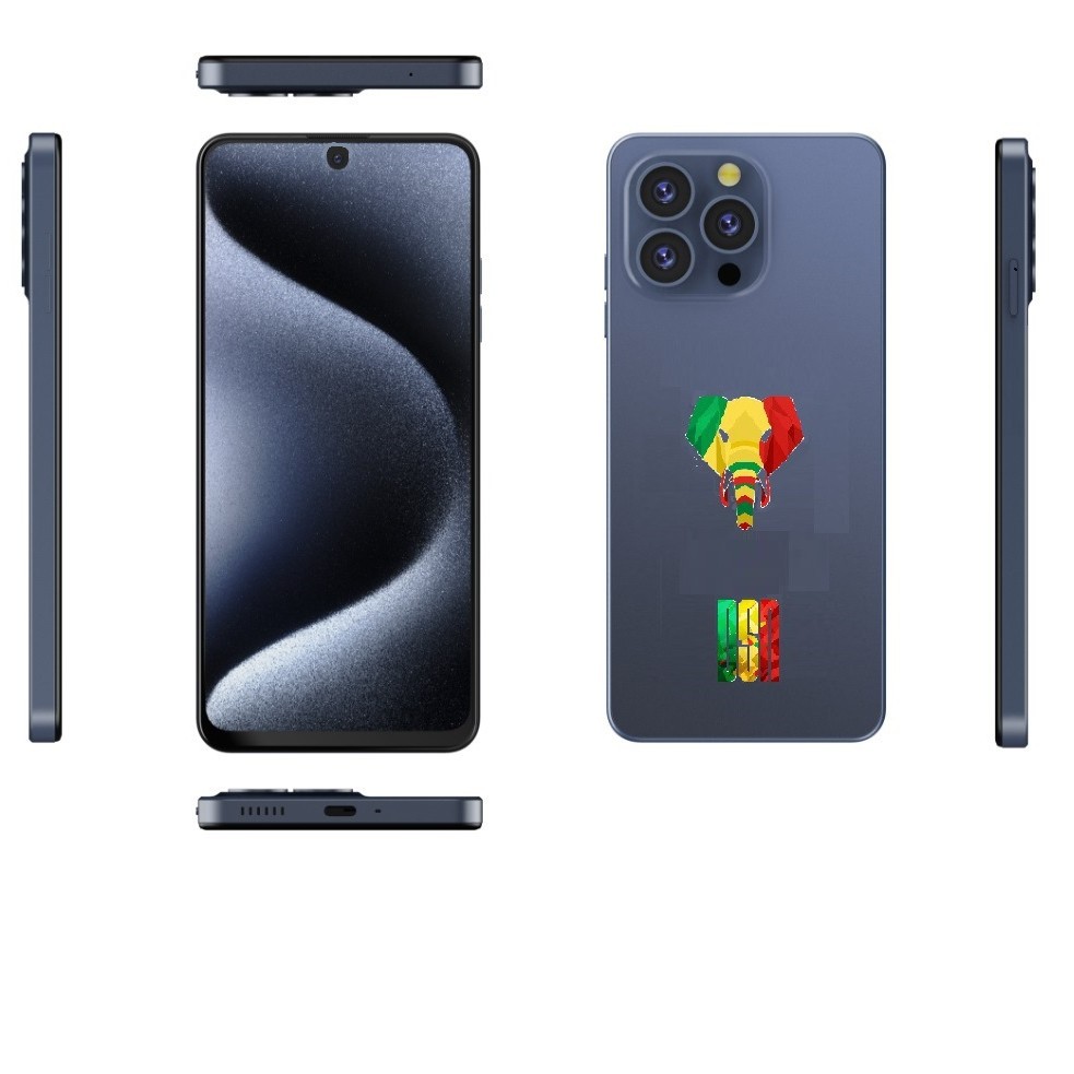 Cross-Border Mobile Phone with Qualcomm Snapdragon Eight-Core Processor, 8+256 Large Memory, Suitable for Business, Gaming, Students, and Seniors