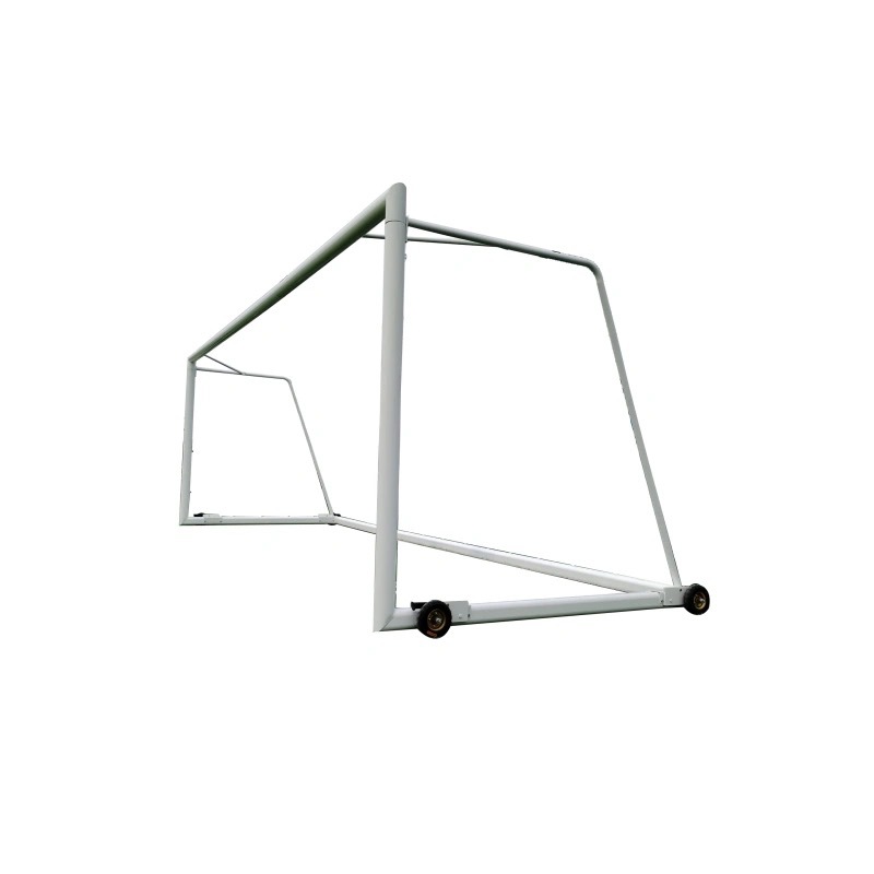 Puerta móvil al aire libre del balompié de la aleación de aluminio galvanizó la puerta del balompié de la persona del acero inoxidable siete-Persona 11