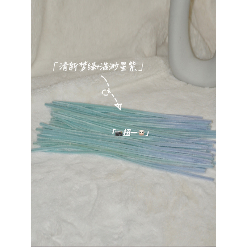 ツイストスティックの花の完成品のアイデア幼稚園のツイスト毛の子犬ツイストスティックの手作りdiy材料と亜鉛カラー|undefined