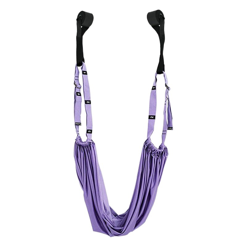 Cuerda de yoga aérea pared hamaca cinturón de estiramiento invertido espalda curva cintura inferior entrenador herramienta auxiliar suministros anillo doméstico