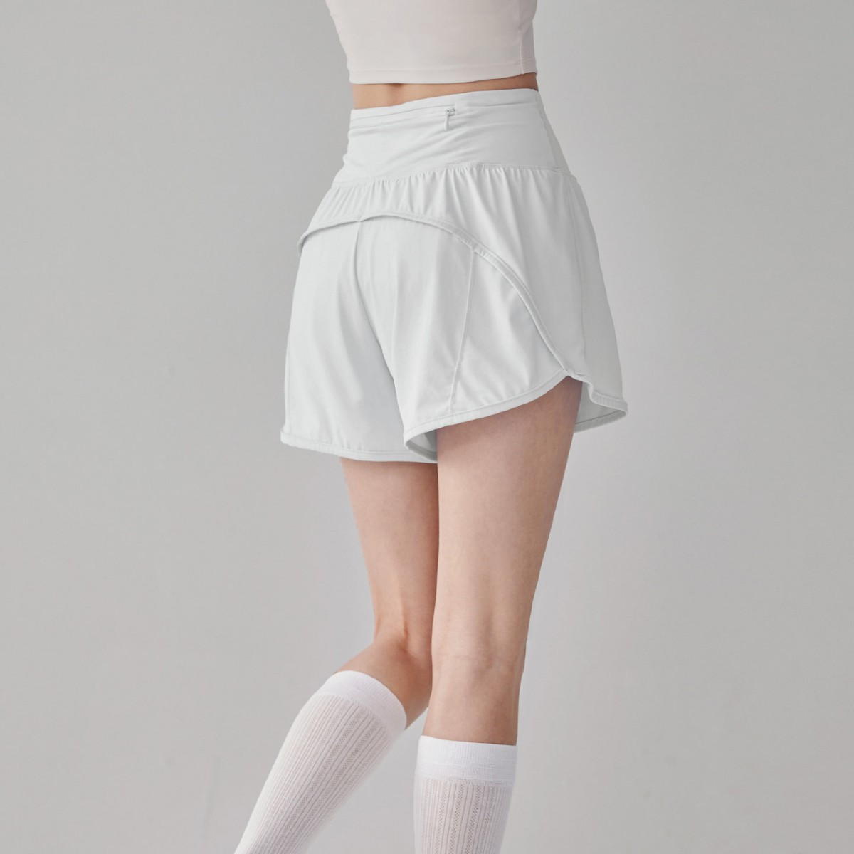 Anti-Exposure Sports Shorts for Women, Summer High-Waisted Yoga Training Running Shorts, Loose Fit Gym Shorts