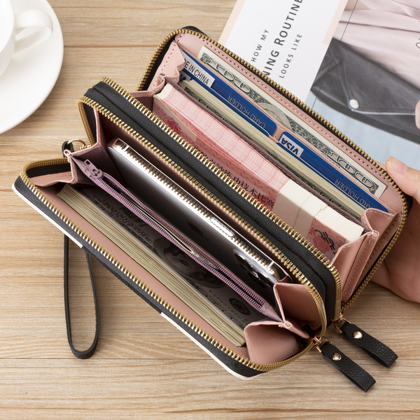 New women's wallet long girl WALLET hand in Korean version of Korean…