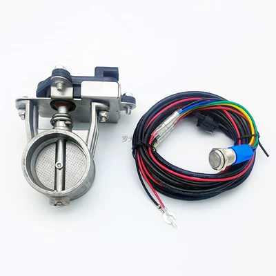 Exhaust pipe | Control Switch Exhaust Valve - switch-buttons-and-valves-51-valve-body