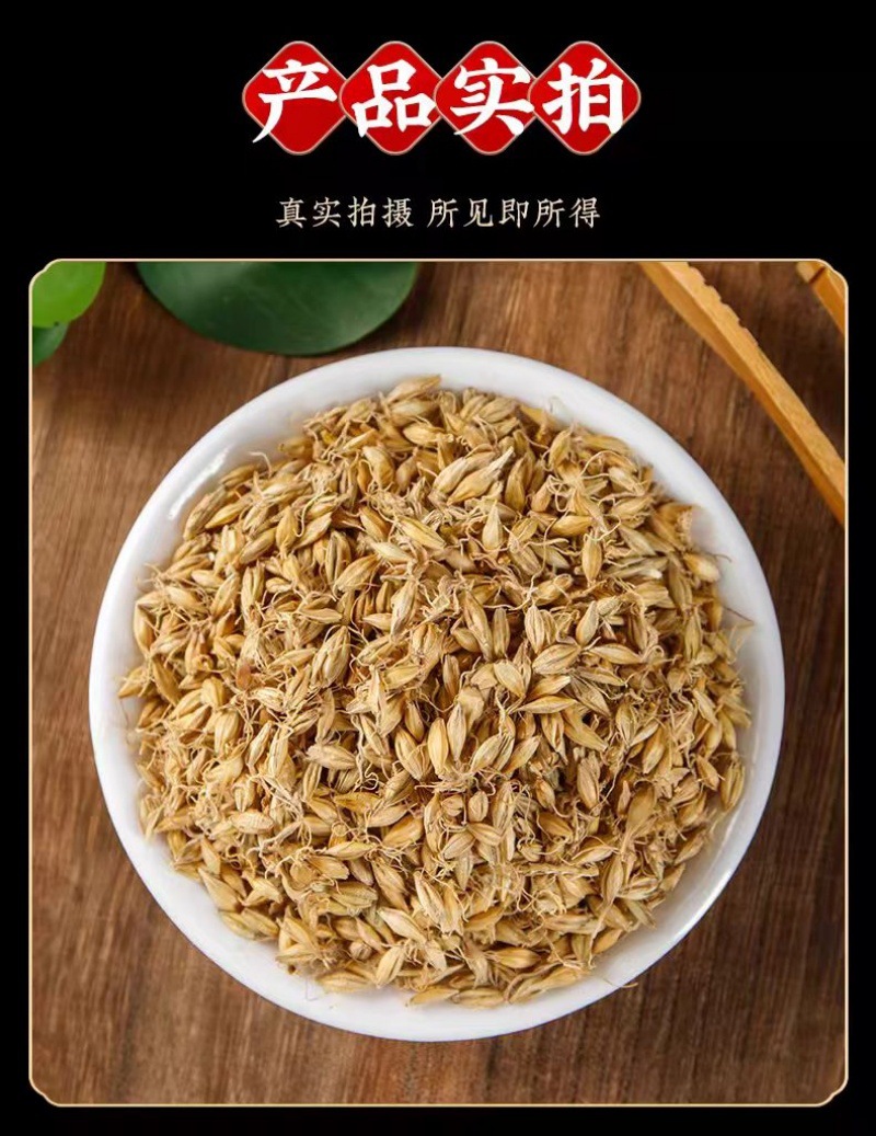 Malt (Hordeum vulgare) — Dried Food-Herb Barley Sprout, 500g in use