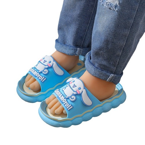 Butterfly knot children's slippers for girls, summer, little girls, babies, cute princess indoor non-slip parent-child mother-daughter sandals