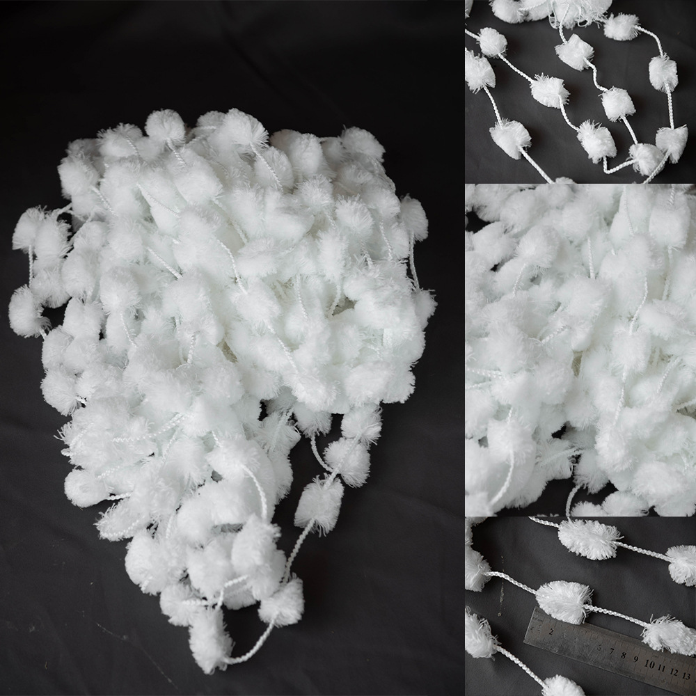 Hilo de la tira de hielo hilo de una sola hebra de lana gruesa bola de aguja hilo tejido a mano bolsa bufanda material de DIY Paquete de fábrica al por mayor