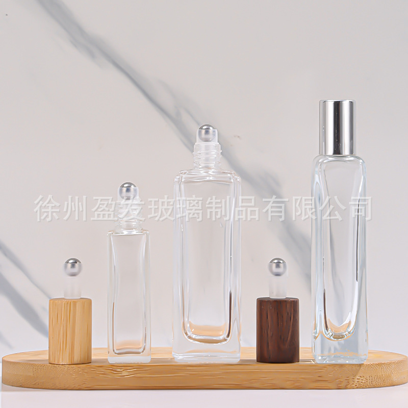 黑胡桃木盖香水瓶 3ml 5ml 10ml 15ml 20ml 30ml 高级香水分装 瓶|undefined