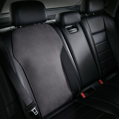 cushion, green car seat cushion | Four Seasons Pad - dark-gray-rear-seat-backrest-single-piece-provides-constant-temperature-comfort-for-all-seasons-default-item