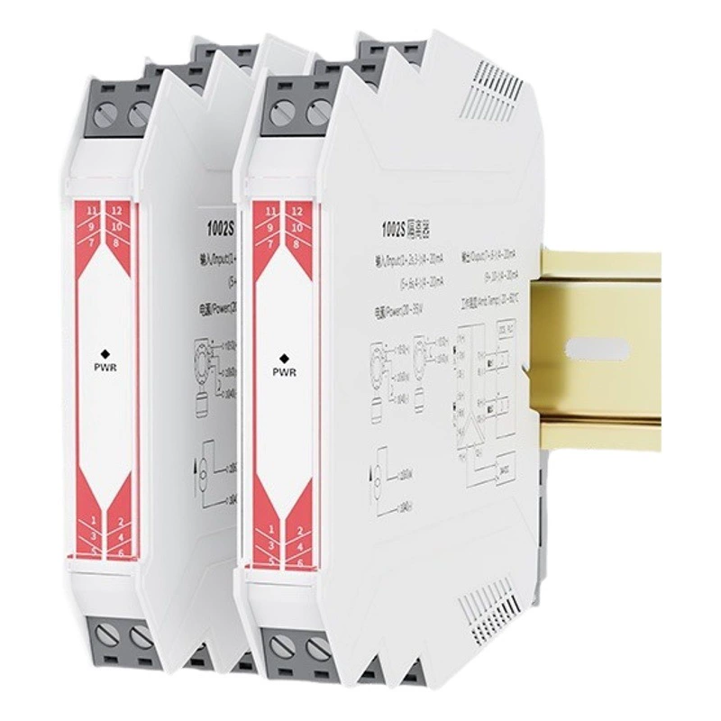 Изолятор аналогового сигнала 4-20 мА модуль передачи температуры pt100 преобразования распределения сигнала один в одном