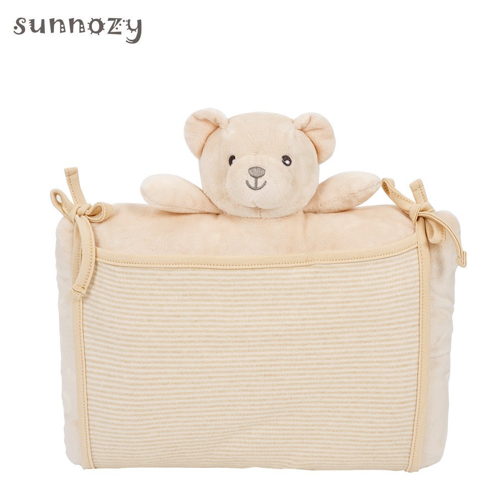 Recién nacido que forma la almohada Sunnozy europeo y americano INS en stock anti-Desviación cabeza animal almohada Four Seasons cabeza fija tipo suministros