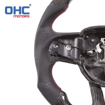 smart carbon fiber steering – Steering wheel