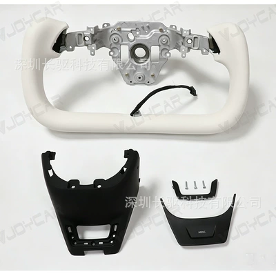 Steering wheel generation Yoke steering wheel/suitable - gray