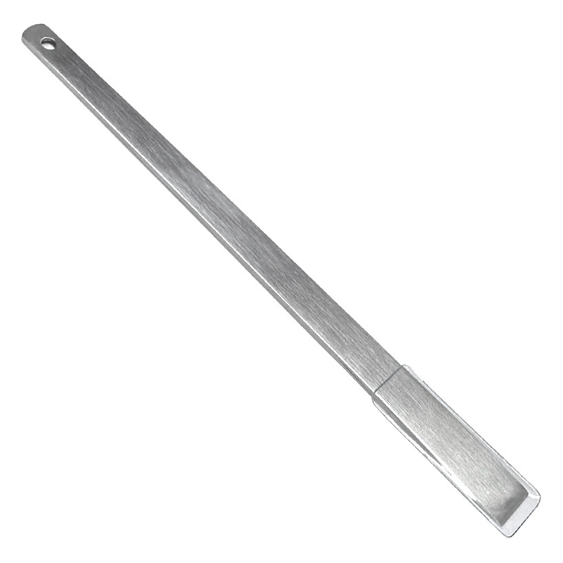 Pedicure Knife, Stainless Steel Flat Carving Knife, Carving and Beautifying Seams, Trimming Dead Skin, Manicure Scraper, Nail Tool, Manicure Knife No. 3