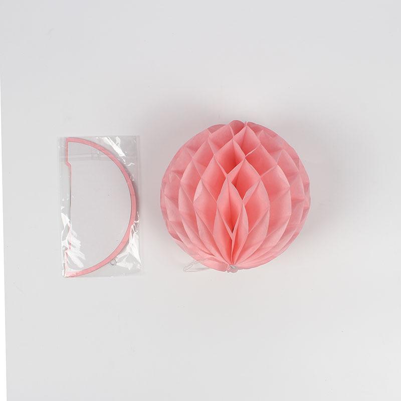 Nueva decoración de la casa Bola de panal adornos de Boda boda habitación diseño traje ceremonia de boda panal bola decoración Fondo pared