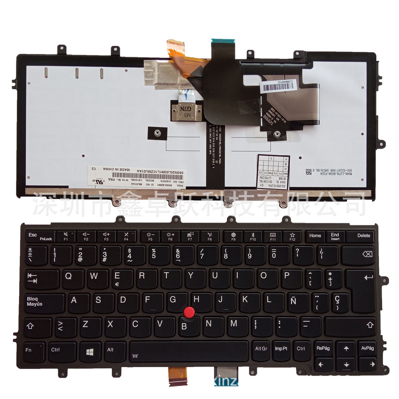 SP applicable to ThinkPad X270(20K5 K6 20HN HM)A275(20KC KD) notebook keyboard