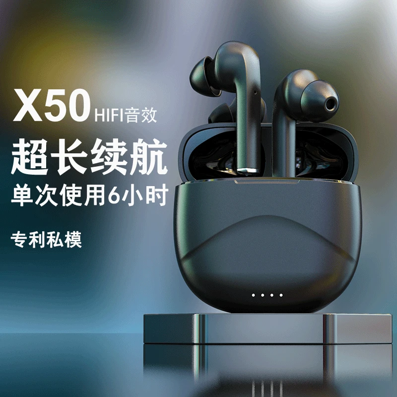 Bluetooth-гарнитура X50 TWS с глубоким басом, внутриканальные спортивные наушники мини, производитель, высокое качество звука