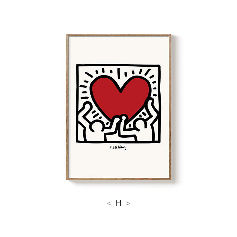 H-[2.1cm 두께의 PS 프레임 + 캔버스 + EPSON 잉크젯 인쇄]