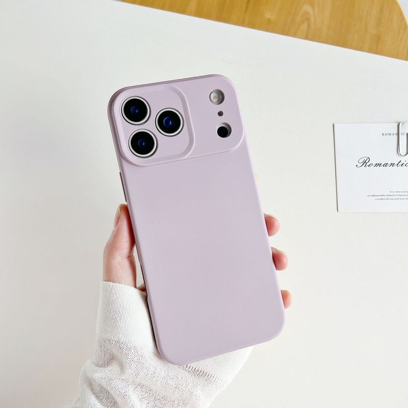 适用iphone16promax手机壳仿液态硅胶苹果17全包精孔15防摔保护套|undefined