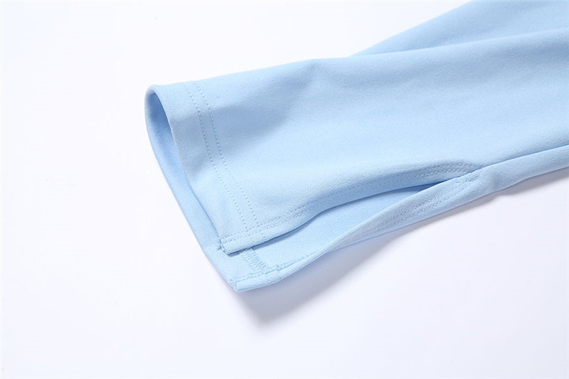 lapel slim long-sleeved shirt pleated skirt set nihaostyles clothing wholesale NSXPF85393